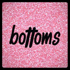 Women's pants and leggings.